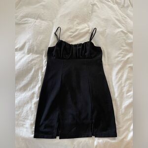 NWT LA Hearts/PacSun Empire Waist Mini Dress. Size Large/Black
